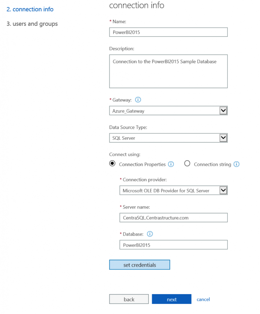 Adding a new data source in Power BI