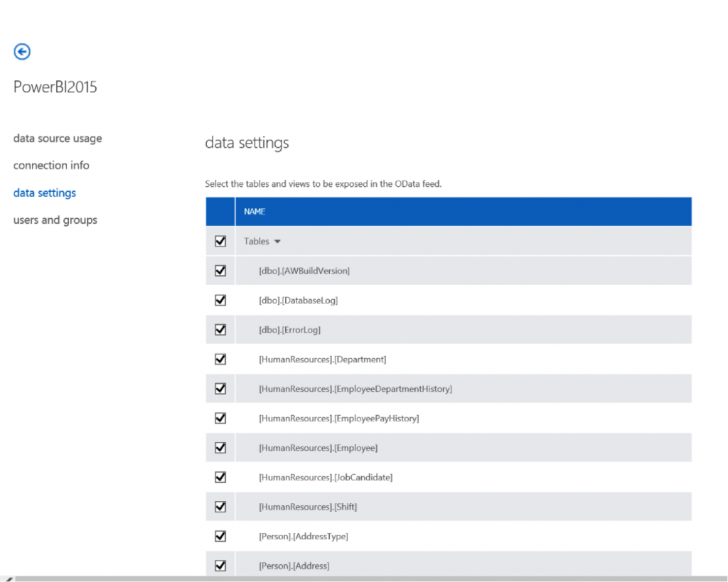 Adding a new data source in Power BI