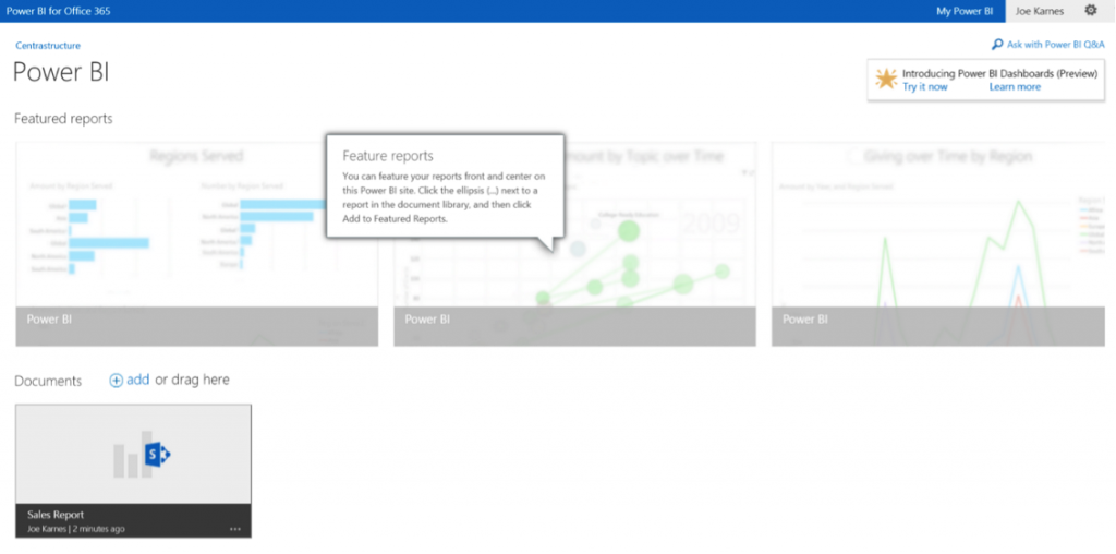 Hands on with Power BI