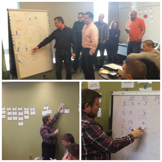 Agile Training 2015 Collage