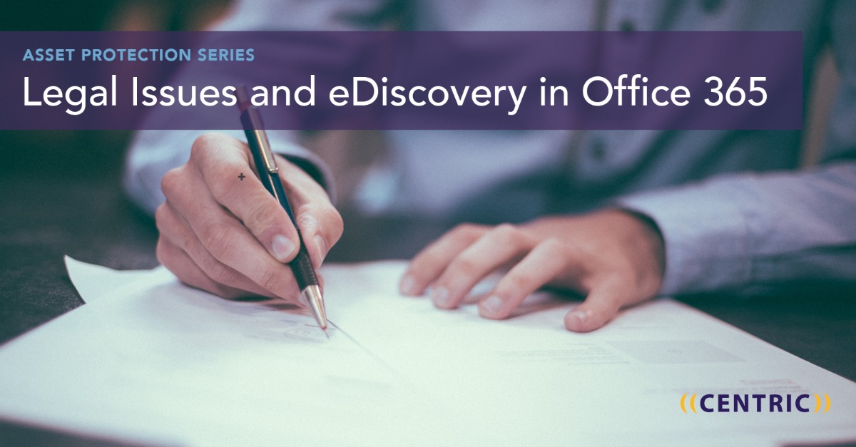 ediscovery office 365