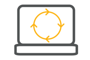 Centric Applicatin Lifecycle Management Icon