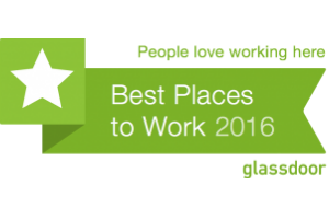 2016 Glassdoor Accolade