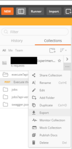 Postman Export