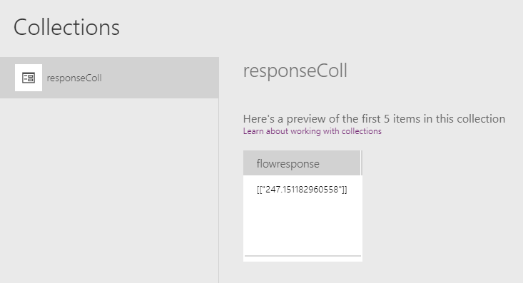 PowerApps Flow Screen 12