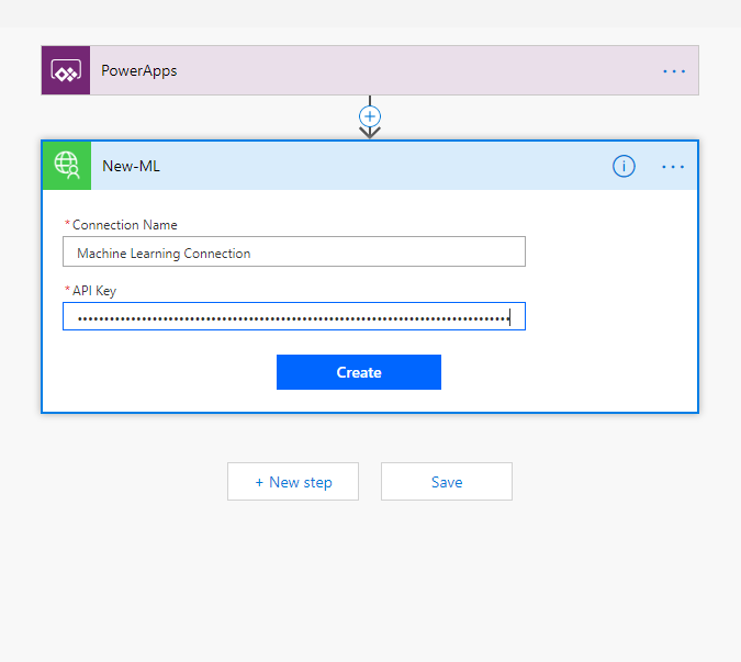 PowerApps Flow Screen 3