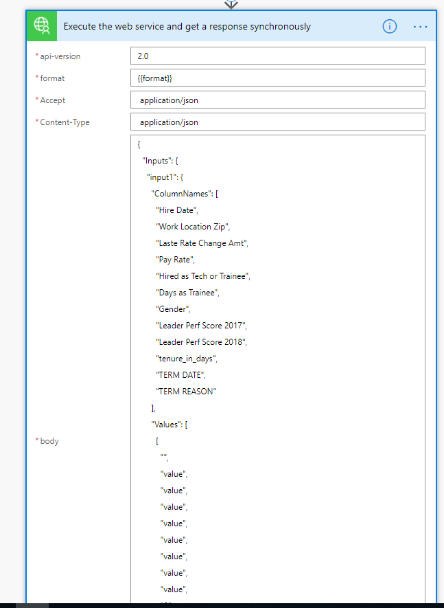 PowerApps Flow Screen 4