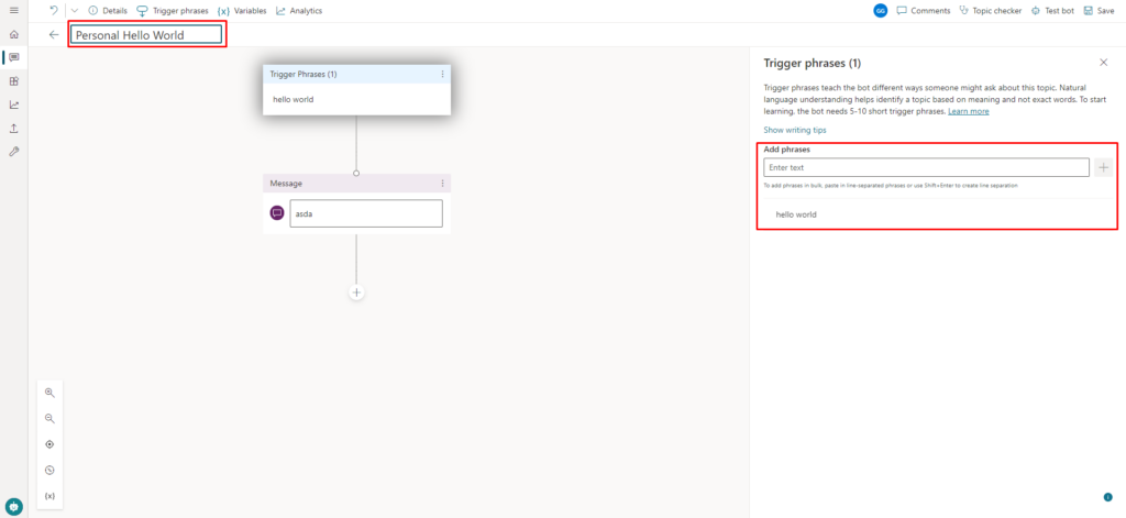 Dynamics Power Virtual Agents