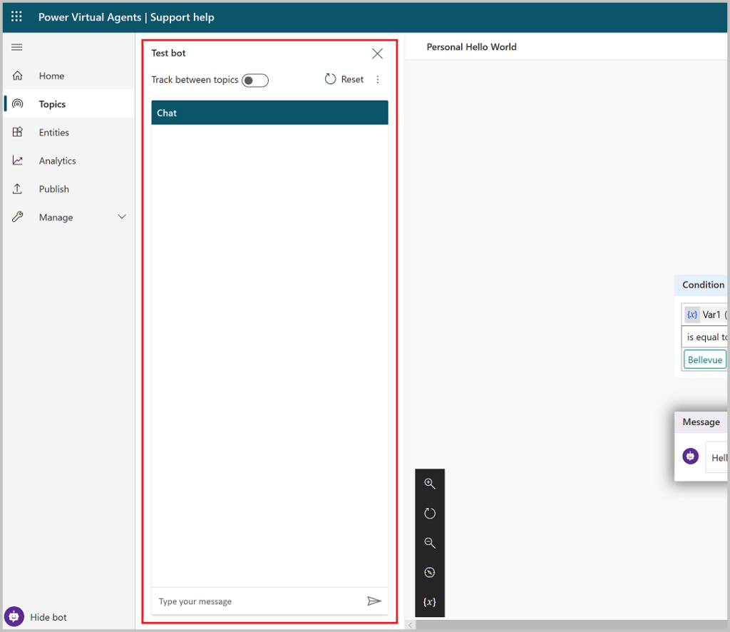 Dynamics Power Virtual Agents