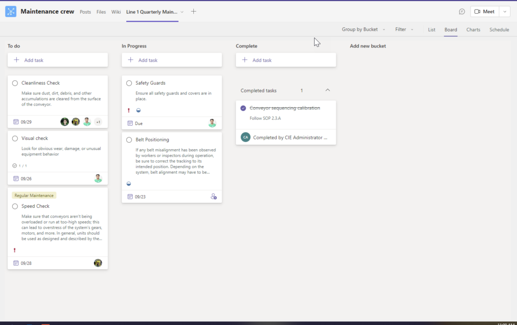 Microsoft Teams Frontline Worker