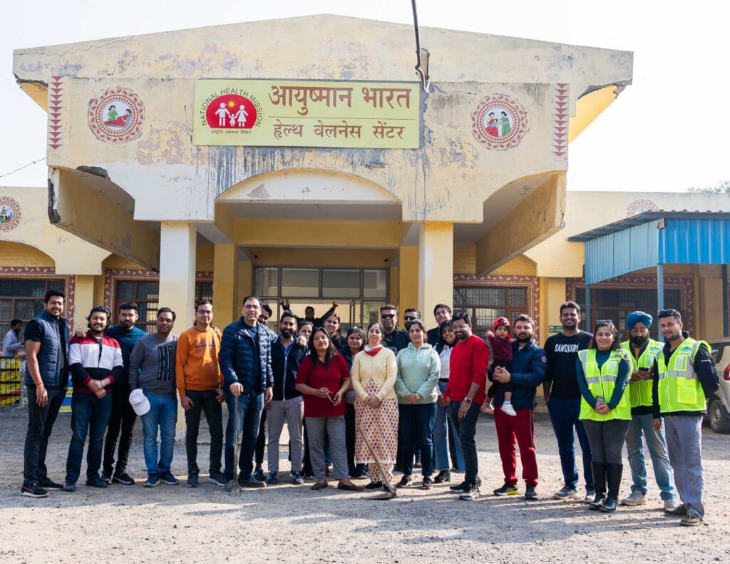 Our India team at the National Health Mission